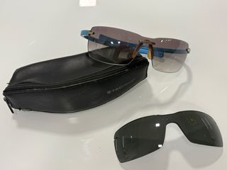 Gafas de sol Tag Heuer + cristales repuesto