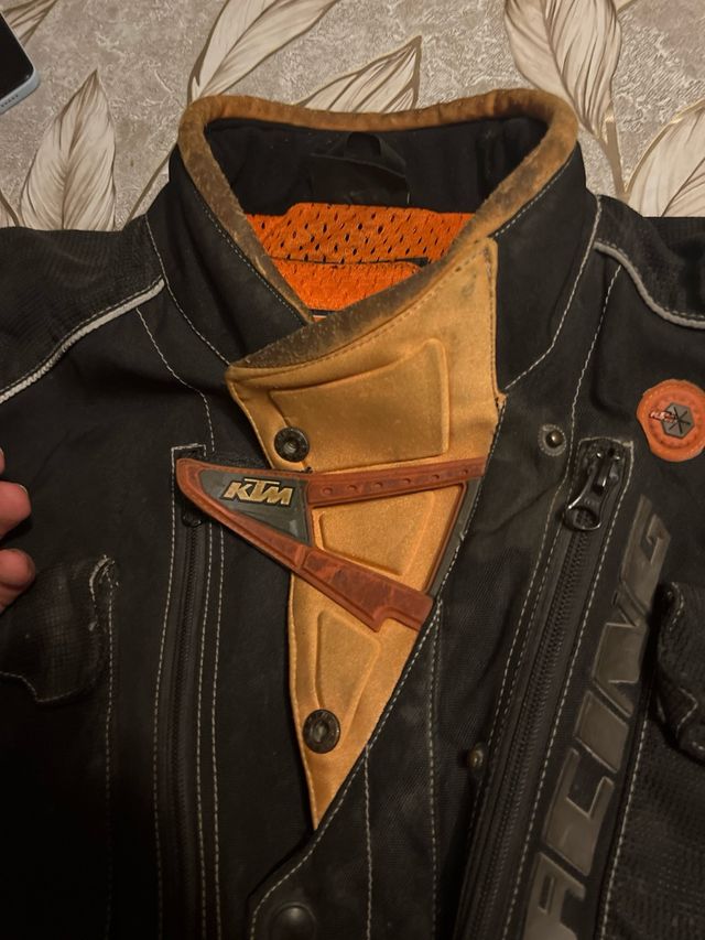 Chaqueta KTM RACING Naranja/Negra