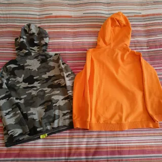 2 Felpe Bambino Original Marines 7-8 Anni