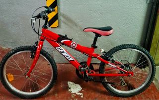 Bici MTB Infantil Genox 20 pulgadas Roja
