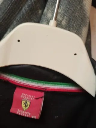 Cazadora Puma Ferrari Negra