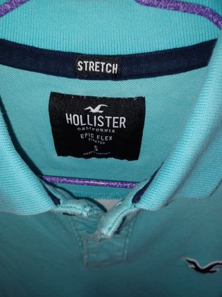 Polo Hollister niño Talla S degradado