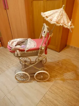 Carrito de muñecas