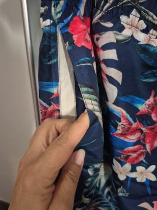 Bañador estampado Rowenta