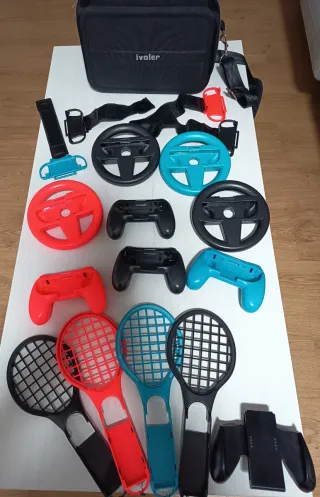 Accessori iVoler per Nintendo Switch