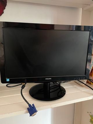 Monitor Philips 19 Negro