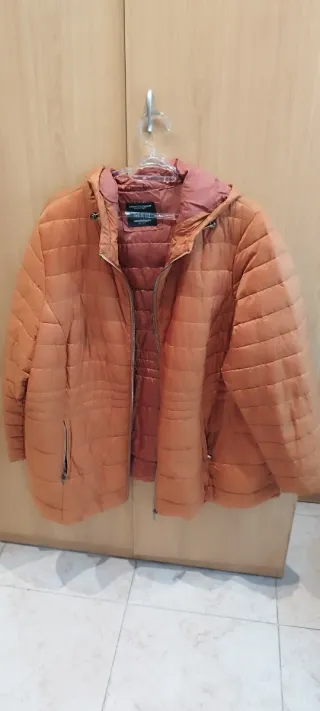 Parka mostaza 