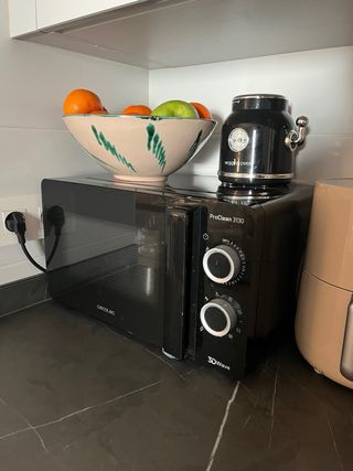 MICROONDAS CECOTEC 3D WAVE NEGRO