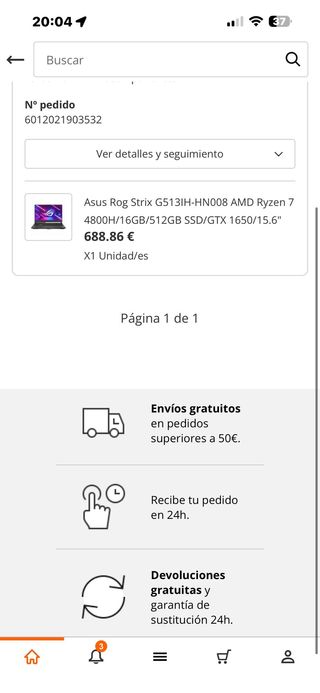 ASUS ROG Strix G513 Gaming Laptop