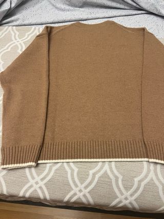 Jersey CH Oversize Carolina Herrera Marrón