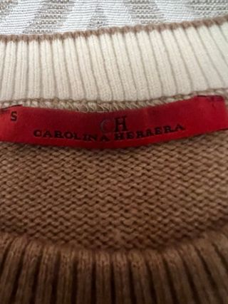 Jersey CH Oversize Carolina Herrera Marrón