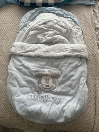 Saco Maxi-Cosi Mickey Azul