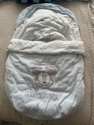 Saco Maxi-Cosi Mickey Azul