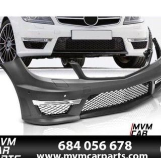 Paragolpes delantero Mercedes Clase C W204 2011-20