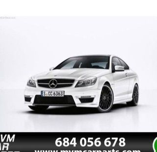 Paragolpes delantero Mercedes Clase C W204 2011-20