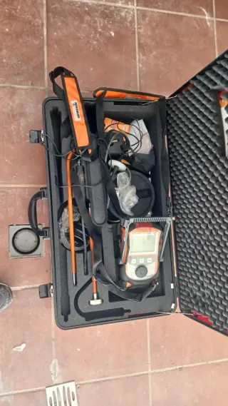 Se venden equipos de localización de fugas de agua