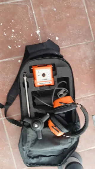 Se venden equipos de localización de fugas de agua