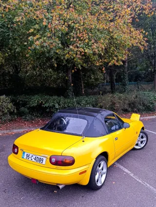 Mazda MX5 1995 1.8 California 