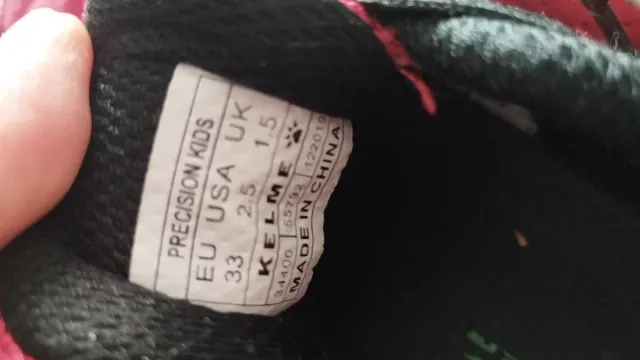 Zapatillas niño Kelme Talla 33