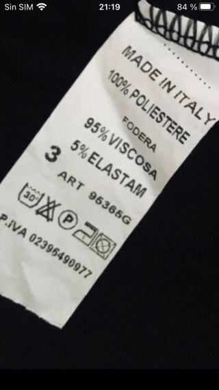 Blusa vaporosa L Xl 