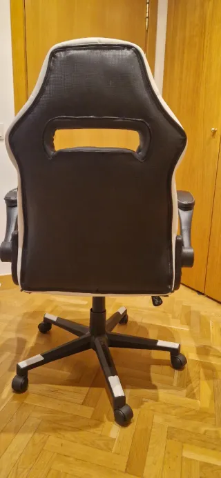 Silla Gaming Drift DR75 Negra y Blanca