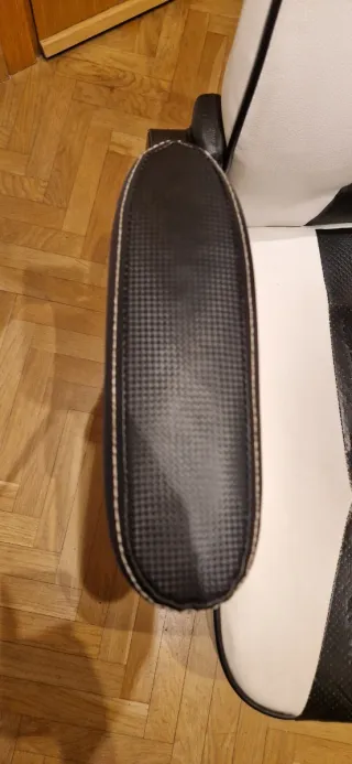 Silla Gaming Drift DR75 Negra y Blanca