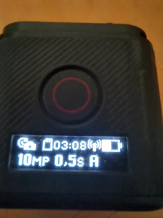 GoPro Hero 5 Session Negra