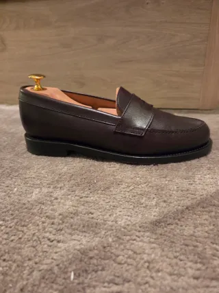 Zapatos Penny Loafers tipo Alden