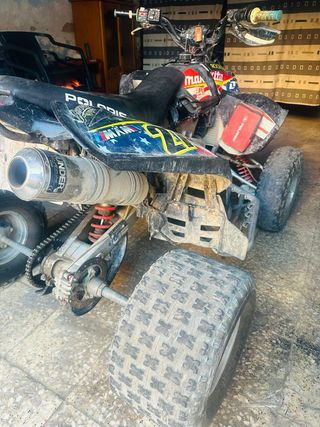 Quad Polaris Predator 500