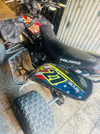 Quad Polaris Predator 500