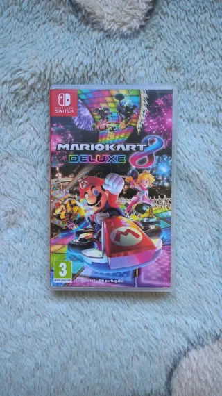 Mario Kart 8 Deluxe Nintendo Switch