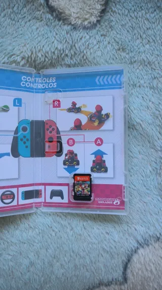 Mario Kart 8 Deluxe Nintendo Switch