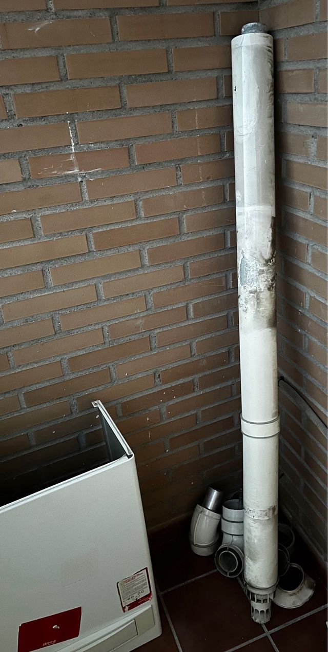 Caldera Roca Victoria. Gas Natural.