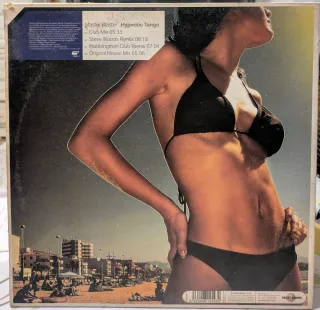 Vinilo Master Blaster - Hypnotic Tango
