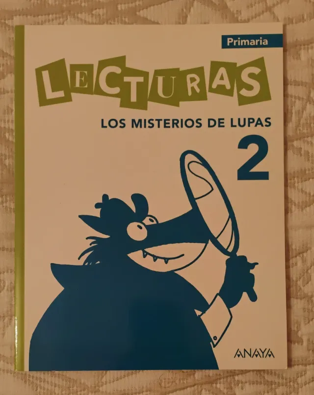 Lengua 2. (Con Lecturas: Los misterios de Lupas...