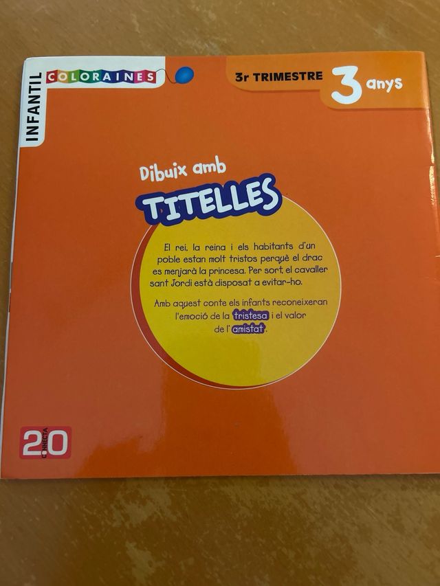 Un follet en un test  Sant Jordi Preu Unitari