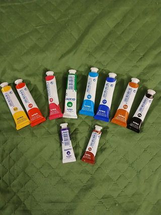 Colori tempera Giotto mix