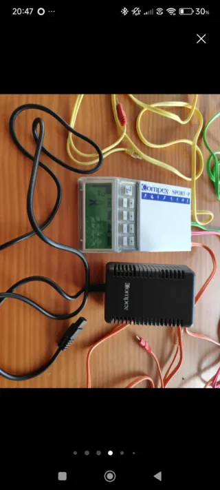 Compex electro estimulador