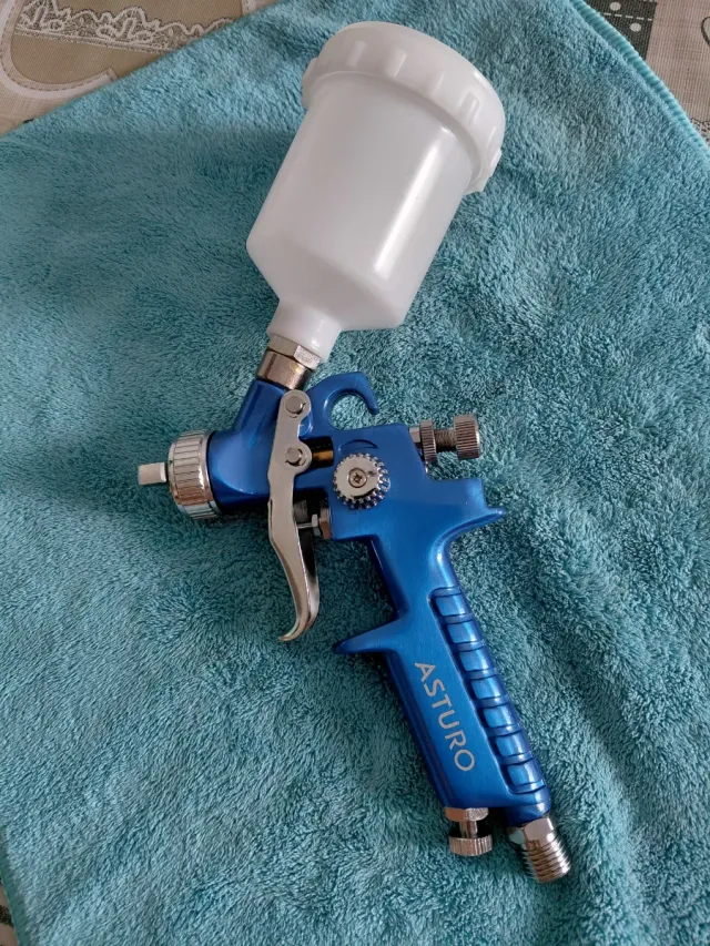 Aerografo Asturo
