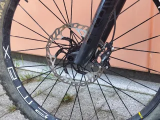 Mondraker Crafty SE - 832km