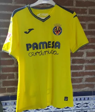 Camiseta Villarreal Talla S Joma