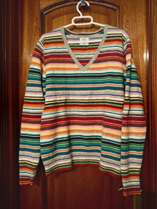Jersey H&M Rayas Talla XL