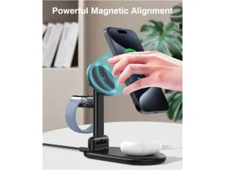 Caricatore Wireless 3-in-1 per iPhone