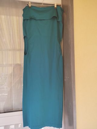 Vestito donna verde Golden Lady