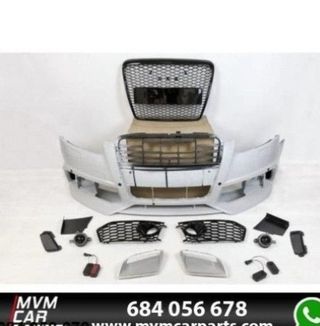 Paragolpes Delantero Audi A6 C6 2009-2012 Look RS6