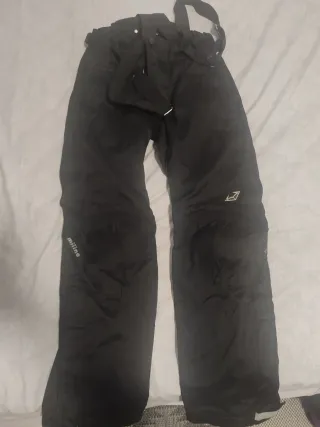 Traje de moto completo negro