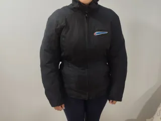 Traje de moto completo negro