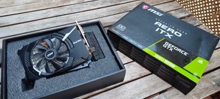 Tarjeta Gráfica MSI AERO ITX GTX 1660 Super