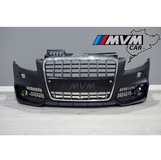 Paragolpes delantero Audi A4 B7 look S4 con parril