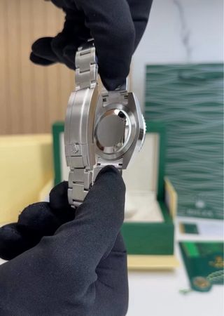 Reloj Rolex Submariner Negro/Plateado